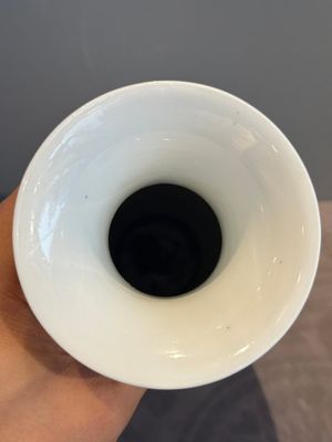 A Chinese famille rose 'playing boys' baluster vase, Hongxian mark, Republic — photo 5