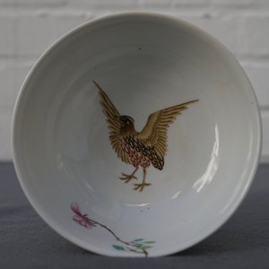 A Chinese famille rose 'quails' bowl, Yongzheng mark, 20th C. — 照片 9