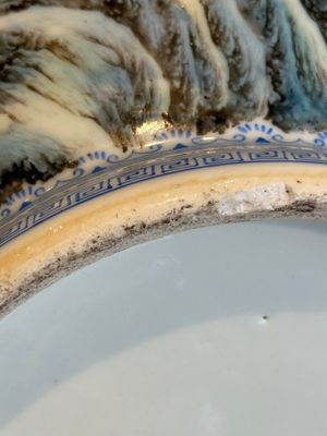 A Chinese famille rose 'quails' 'hu' vase, signed Xiong Mengting 熊夢亭, dated 1969 — photo 20