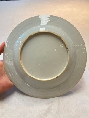 A Chinese famille rose 'Rebecca at the well' plate, Qianlong, ca. 1750 — photo 10