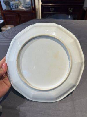 A Chinese famille rose 'river landscape' dish, Qianlong — 照片 7