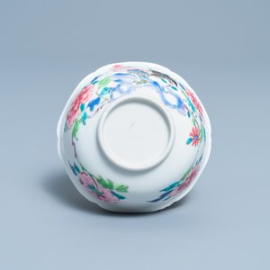 A Chinese famille rose 'rooster' cup and saucer, Yongzheng — 照片 9