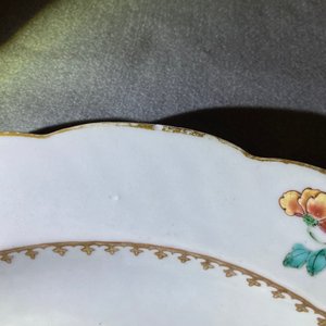 A Chinese famille rose 'rooster' dish, Yongzheng — 照片 9