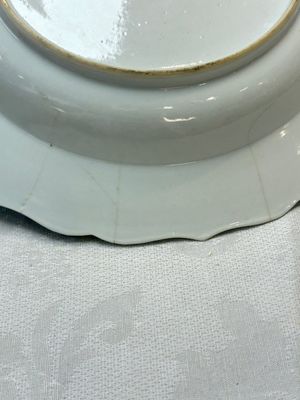 A Chinese famille rose 'roosters' eggshell plate, Yongzheng — foto 10