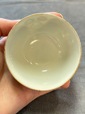 A Chinese famille rose 'San Niang Jiao Zi 三娘教子' cup, Qianlong — 照片 5