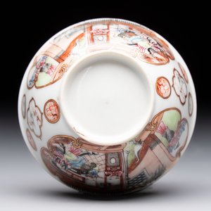 A Chinese famille rose 'San Niang Jiao Zi 三娘教子' cup, Qianlong — 照片 6