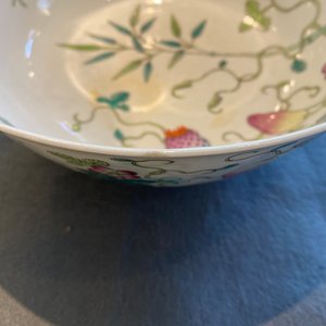 A Chinese famille rose 'sanduo' bowl, Guangxu mark and of the period — 照片 12