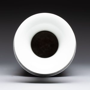A Chinese famille rose 'Sanxing' vase, Qianlong mark, 20th C. — photo 6