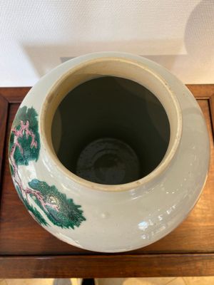 A Chinese famille rose 'Sanxing' vase, Yongzheng — 照片 5