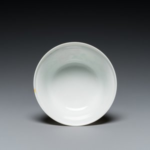 A Chinese famille rose semi-eggshell bowl with two quails, Yongzheng — photo 6
