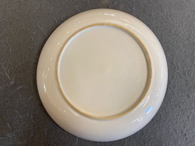 A Chinese famille rose semi-eggshell mandarin subject plate, Qianlong — 照片 5