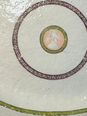 A Chinese famille rose serving dish, a covered tureen and stand with the arms of Peter van Hemert for the Danish market, Qianlong, ca. 1780 — photo 24