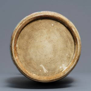 A Chinese famille rose 'Seven Sages of the Bamboo Grove' vase, Yongzheng — photo 5