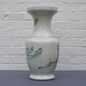 A Chinese famille rose 'Seven Sages of the Bamboo Grove' vase, Yongzheng — photo 9