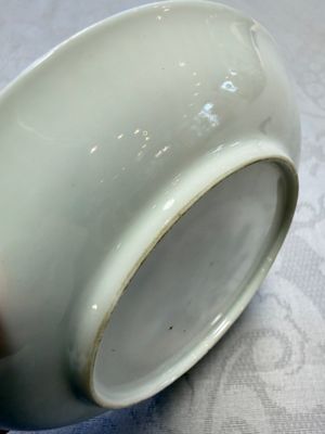 A Chinese famille rose tea bowl and saucer with floral design — foto 20