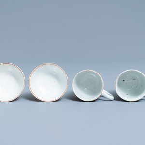 A Chinese famille rose tea service for the European market, Qianlong — 照片 14