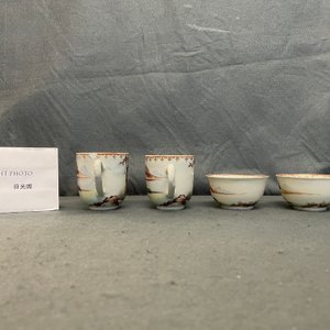 A Chinese famille rose tea service for the European market, Qianlong — 照片 22