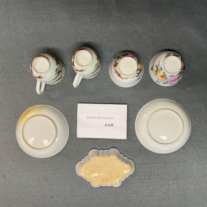 A Chinese famille rose tea service for the European market, Qianlong — 照片 25