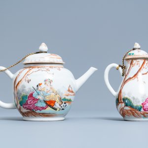 A Chinese famille rose tea service for the European market, Qianlong — 照片 6