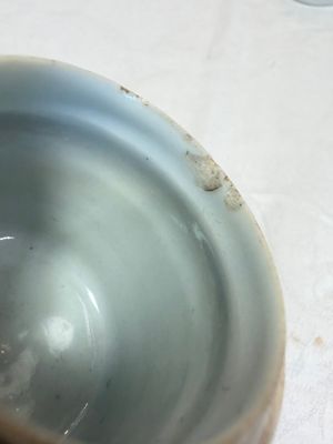 A Chinese famille rose teapot and two covered boxes, various marks, Republic — photo 26