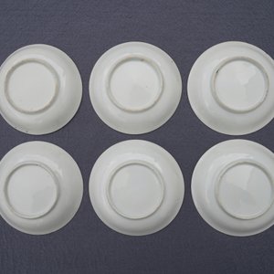 A Chinese famille rose teapot, six saucers and three cups, Yongzheng/Qianlong — photo 23