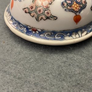 A Chinese famille rose teapot with phoenix-shaped spout, Qianlong — 照片 12