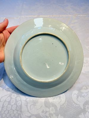 A Chinese famille rose 'The Judgement of Paris' plate, Qianlong — foto 9