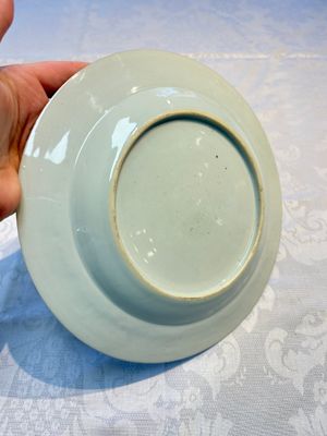 A Chinese famille rose 'The Judgement of Paris' plate, Qianlong — foto 10