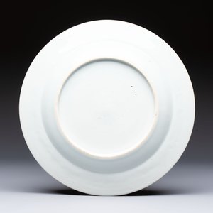 A Chinese famille rose 'The Judgement of Paris' plate, Qianlong — foto 2