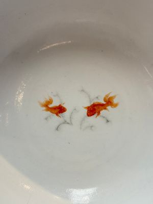 A Chinese famille rose 'The judgement of Paris' punch bowl, Qianlong — photo 6