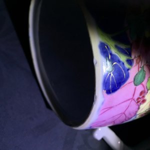 A Chinese famille rose “Tobacco Leaf” teapot and cover, Qianlong — photo 13