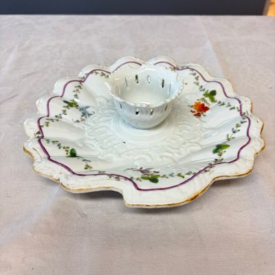 A Chinese famille rose trembleuse stand or 'Mancerina' for the Spanish or Mexican market — foto 1