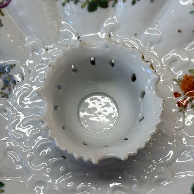 A Chinese famille rose trembleuse stand or 'Mancerina' for the Spanish or Mexican market — foto 3
