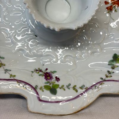 A Chinese famille rose trembleuse stand or 'Mancerina' for the Spanish or Mexican market — foto 5