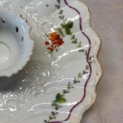 A Chinese famille rose trembleuse stand or 'Mancerina' for the Spanish or Mexican market — foto 6