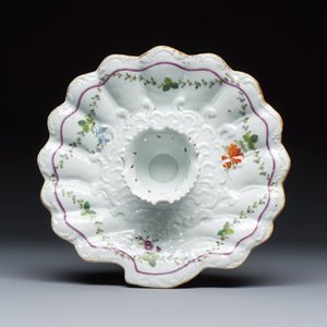 A Chinese famille rose trembleuse stand or 'Mancerina' for the Spanish or Mexican market — foto 3