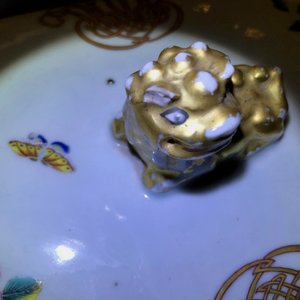 乾隆 粉彩盖罐一套 — 照片 12