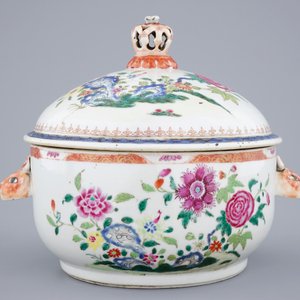 A Chinese famille rose tureen on stand, Qianlong, ca. 1760 — 照片 5