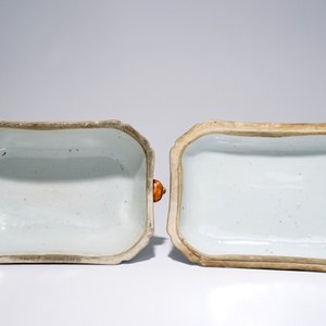A Chinese famille rose tureen on stand, Qianlong — 照片 8