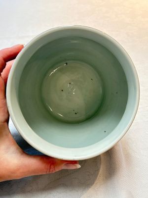 A Chinese famille rose turquoise-ground bowl for the Straits or Peranakan market, 19th C. — photo 5