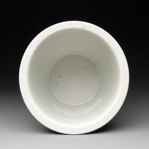 A Chinese famille rose turquoise-ground Da Ya Zhai-style jardinière, 19th C. — photo 6