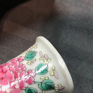 A Chinese famille rose 'twin' vase, 19th C. — photo 11