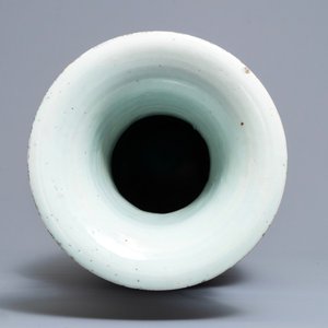 A Chinese famille rose two-sided design vase, 19/20th C. — 照片 5