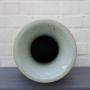 A Chinese famille rose two-sided design vase, 19/20th C. — 照片 16