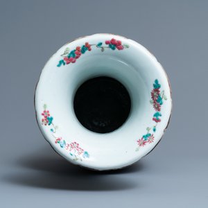A Chinese famille rose vase, 19th C. — 照片 5