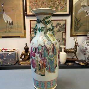A Chinese famille rose vase, 19th C. — 照片 9