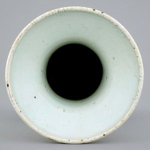 A Chinese famille rose vase, 19th C. — photo 5