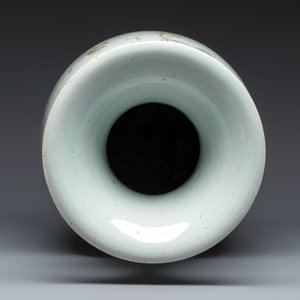 A Chinese famille rose vase and a qianjiang cai dish — photo 6