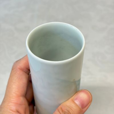 A Chinese famille rose vase and a qianjiang cai incense stick holder — foto 18
