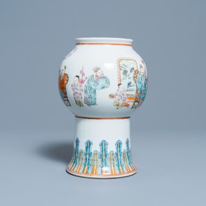A Chinese famille rose vase, Daoguang mark, 19th/20th C. — 照片 5